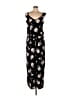 Peach Black Jumpsuit Size 1X - photo 1