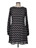 Speechless Paisley Black Casual Dress Size M - photo 1