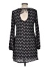 Speechless Paisley Black Casual Dress Size M - photo 2