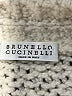 Brunello Cucinelli Ivory Wool Pullover Sweater Size M - photo 5