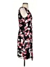 DKNYC 100% Polyester Floral Black Cocktail Dress Size 4 - photo 4