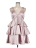 Lulus 100% Polyester Pink Cocktail Dress Size M - photo 1