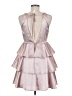 Lulus 100% Polyester Pink Cocktail Dress Size M - photo 2