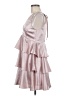 Lulus 100% Polyester Pink Cocktail Dress Size M - photo 5