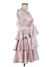Lulus 100% Polyester Pink Cocktail Dress Size M - photo 4