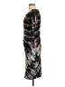 Grace Elements Tie-dye Gray Cocktail Dress Size L - photo 5