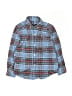 Vineyard Vines Plaid Blue Long Sleeve Button-Down Shirt Size 2T - photo 1