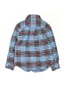 Vineyard Vines Plaid Blue Long Sleeve Button-Down Shirt Size 2T - photo 2