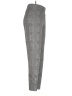 Frank Lyman Design Plaid Gray Dress Pants Size 6 - photo 4