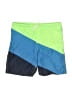 Lands' End 100% Polyester Green Board Shorts Size 5 - 6 - photo 1