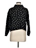 Maeve Polka Dots Black Turtleneck Sweater Size Med Petite - photo 1