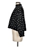 Maeve Polka Dots Black Turtleneck Sweater Size Med Petite - photo 5