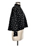 Maeve Polka Dots Black Turtleneck Sweater Size Med Petite - photo 4