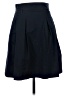 Zara Basic Solid Black Formal Skirt Size XS - photo 2