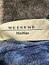 Weekend Max Mara Blue Long Sleeve Blouse Size 6 - photo 7