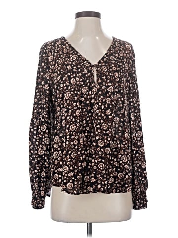 Amuse Society Long Sleeve Blouse (view 1)