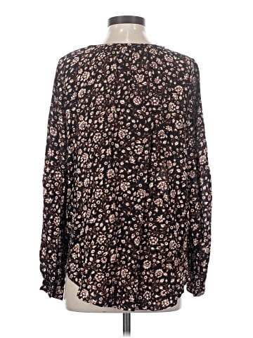 Amuse Society Long Sleeve Blouse (view 2)