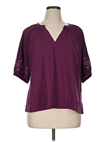 Westbound Short Sleeve Blouse (view 1)