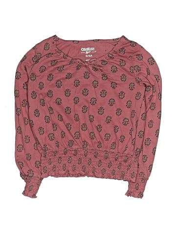 OshKosh B'gosh Long Sleeve Blouse (view 1)