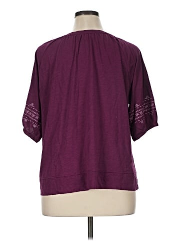 Westbound Short Sleeve Blouse (view 2)