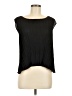 LUCCA Black Sleeveless Blouse Size M - photo 1