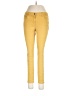 Boden Solid Yellow Jeans Size 12 - photo 1