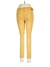 Boden Solid Yellow Jeans Size 12 - photo 2