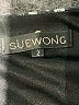 Sue Wong 100% Polyester Stars Black Cocktail Dress Size 2 - photo 7
