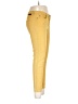 Boden Solid Yellow Jeans Size 12 - photo 4