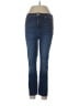 LC Lauren Conrad Hearts Blue Jeans Size 12 - photo 1