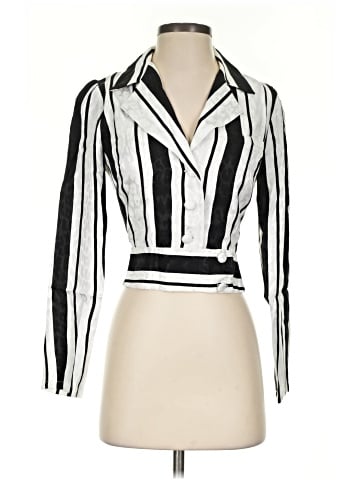 Bebe Long Sleeve Blouse (view 1)