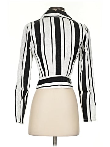 Bebe Long Sleeve Blouse (view 2)