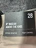 Express Solid Tan Khaki Shorts Size 28 waist - photo 4