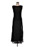 Max Mara 100% Rayon Black Cocktail Dress Size L - photo 1