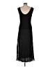 Max Mara 100% Rayon Black Cocktail Dress Size L - photo 2