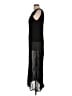 Max Mara 100% Rayon Black Cocktail Dress Size L - photo 5