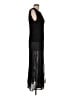 Max Mara 100% Rayon Black Cocktail Dress Size L - photo 4