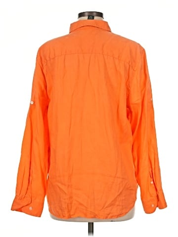 Lauren by Ralph Lauren Long Sleeve Button-Down Shirt (view 2)