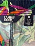 Lands' End 100% Cotton Blue Board Shorts Size 14 - 16 - photo 3