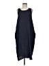 Assorted Brands Solid Blue Casual Dress Size M (estimated) - photo 1