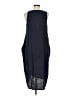 Assorted Brands Solid Blue Casual Dress Size M (estimated) - photo 2