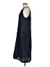 Assorted Brands Solid Blue Casual Dress Size M (estimated) - photo 5