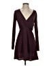 Alya Burgundy Casual Dress Size S - photo 1