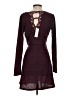 Alya Burgundy Casual Dress Size S - photo 2