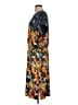 St. John Print Orange Casual Dress Size M (estimated) - photo 5