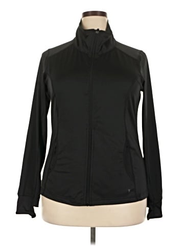 Danskin Now Track Jacket (view 1)