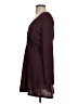 Alya Burgundy Casual Dress Size S - photo 5