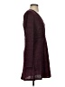 Alya Burgundy Casual Dress Size S - photo 4