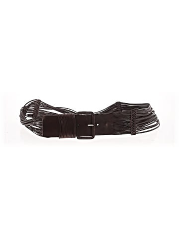DKNY Leather Belt (view 1)