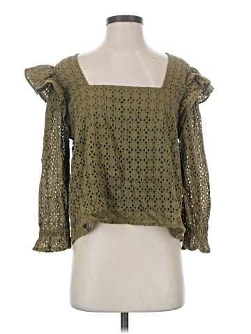 The Odells 3/4 Sleeve Blouse (view 1)